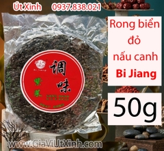 RONG BIỂN ĐỎ NẤU CANH BIJIANG 50G - NGỌT THANH, GIẢU DINH DƯỠNG