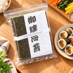 RONG BIỂN SUSHI TAKAOKAYA 50 LÁ 150G – NORI CUỘN SUSHI, KIMBAP