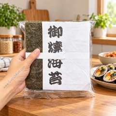 RONG BIỂN SUSHI TAKAOKAYA 50 LÁ 150G – NORI CUỘN SUSHI, KIMBAP