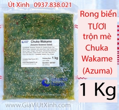 RONG BIỂN TƯƠI SALAD TRỘN MÈ 1KG - CHUKA WAKAME AZUMA