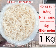 RONG SỤN TRẮNG NHA TRANG 500G - 1KG - SỢI GIÒN MỀM NGỌT THƠM