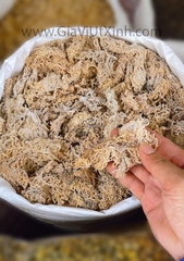 RONG SỤN VÀNG HÀ TIÊN 500G - 1KG - SỢI GIÒN SẬT, TỰ NHIÊN