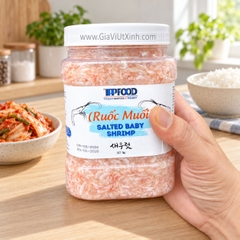 RUỐC MUỐI TPFOOD 1KG – TÉP MUỐI NGUYÊN CON [NT]