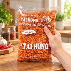 RUỐC SẤY ĂN LIỀN TÀI HƯNG 500G – TÉP KHÔ CÀ MAU LOẠI NGON ĐẶC BIỆT