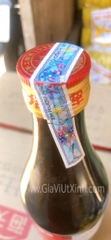 RƯỢU HOA TIÊU THIỆU HƯNG NHÃN ĐỎ 500ML - RƯỢU NẤU ĂN - PAGODA BRAND HUADIAO