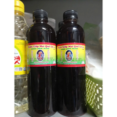 RƯỢU MAI QUẾ LỘ HẢI MÃ 500ML - ROSE DEW WINE