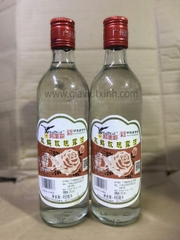 RƯỢU MAI QUẾ LỘ HOA HỒNG 480ML -  WINE CHINA TIME-HONORED BRAND - ROSE DEW WINE
