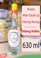 RƯỢU MAI QUẾ LỘ HONG KONG 630ML - RƯỢU NẤU ĂN - MEI KUEI LU CHIEW YUET WO 1945