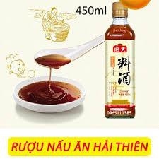 RƯỢU NẤU ĂN HADAY HẢI THIÊN 450ML - HADAY COOKING WINE