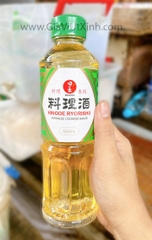 RƯỢU NẤU ĂN MẶN COOKING SAKE 500ML - RƯỢU NHẬT HINODE RYORISHU
