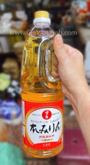 RƯỢU NẤU ĂN NGỌT NHẬT BẢN HON MIRIN 1,8 LÍT - HINODE TOKYO