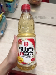 RƯỢU NẤU ĂN NGỌT NHẬT BẢN - MIRIN FU 600ML