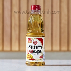 RƯỢU NẤU ĂN NGỌT NHẬT BẢN - MIRIN FU 600ML