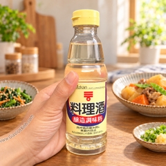 RƯỢU NẤU ĂN NHẬT BẢN MIZKAN RYORISHU 360ML (COOKING SAKE)