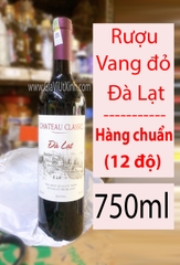 RƯỢU VANG ĐỎ NẤU ĂN ĐÀ LẠT 12 ĐỘ - 12% VOL DA LAT RED COOKING WINE