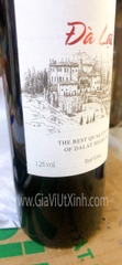 RƯỢU VANG ĐỎ NẤU ĂN ĐÀ LẠT 12 ĐỘ - 12% VOL DA LAT RED COOKING WINE