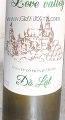 RƯỢU VANG TRẮNG NẤU ĂN ĐÀ LẠT 14,5 ĐỘ - 14,5% VOL DA LAT WHITE COOKING WINE