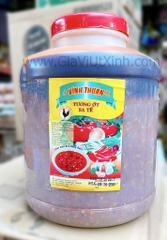SA TẾ 5KG - SA TẾ THƠM NỒNG CON GÀ VĨNH THUẬN - SATE - SHACHA SAUCE