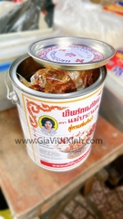 SA TẾ LẨU THÁI TOM YUM PASTE HIỆU MAE PRANOM 900G - 3KG - CHILLI IN OIL FOR TOM YUM