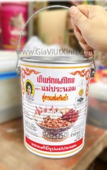 SA TẾ LẨU THÁI TOM YUM PASTE HIỆU MAE PRANOM 900G - 3KG - CHILLI IN OIL FOR TOM YUM