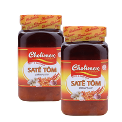 SA TẾ TÔM CHOLIMEX 450G - SHRIMP SATAY