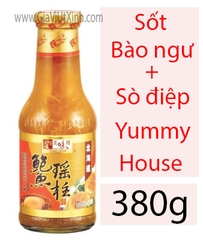 SỐT BÀO NGƯ SÒ ĐIỆP YUMMY HOUSE 380G - ABALONE SCALLOPS SAUCE