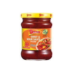 SỐT CHUA NGỌT AMOY 220G - AMOY SWEET & SOUR SAUCE
