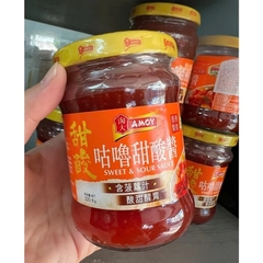 SỐT CHUA NGỌT AMOY 220G - AMOY SWEET & SOUR SAUCE