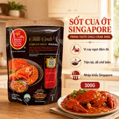 SỐT CUA ỚT SINGAPORE PRIMA TASTE CHILLI CRAB 300G