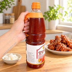 SỐT GÀ CHIÊN VỊ NGỌT HÀN QUỐC CHUNGWOO 2.1KG – SỐT YANGNYEOM VỊ DỊU - KOREAN SEASONED FRIED CHICKEN MILD SAUCE [NT]