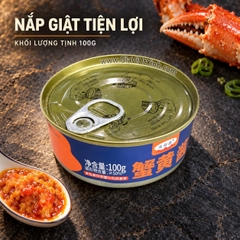 SỐT GẠCH CUA HẢI LĨNH QUAN 100G - CRAB ROE SAUCE