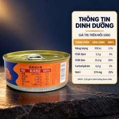 SỐT GẠCH CUA HẢI LĨNH QUAN 100G - CRAB ROE SAUCE