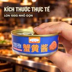 SỐT GẠCH CUA HẢI LĨNH QUAN 100G - CRAB ROE SAUCE