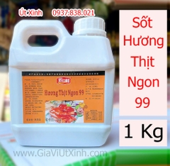 SỐT HƯƠNG THỊT NGON 99 1KG - SỐT ƯỚP THỊT SƠN ĐÔNG TRUNG QUỐC