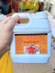 SỐT HƯƠNG THỊT NGON 99 1KG - SỐT ƯỚP THỊT SƠN ĐÔNG TRUNG QUỐC