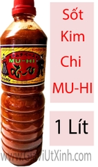 SỐT KIM CHI MU-HI 1 LÍT - SỐT KIM CHI NHẬT BẢN