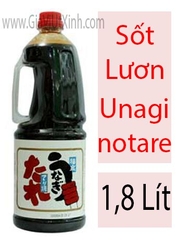 SỐT LƯƠN UNAGINOTARE 1,8 LÍT - SỐT LƯƠN NHẬT BẢN
