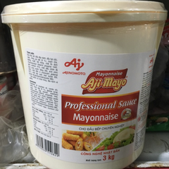 SỐT MAYONNAISE AJI-MAYO AJINOMOTO 3KG