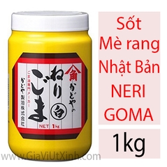 SỐT MÈ RANG NHẬT BẢN 1KG - NERI GOMA SHIRO