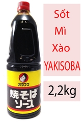 SỐT MÌ XÀO YAKISOBA 2.2KG - SỐT MÌ XÀO NHẬT BẢN