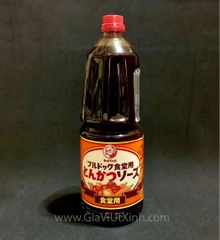 SỐT RAU CỦ NHẬT BẢN 1,8 LÍT - JAPAN TONKATSU SAUCE BULL DOG
