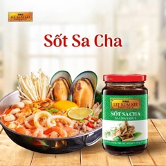 SỐT SACHA 330G (LỚN) - SỐT SA TRÀ - LEE KUM KEE SACHA SAUCE