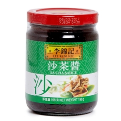 SỐT SACHA LEE KUM KEE 198G - SỐT SA TRÀ - LEE KUM KEE SACHA SAUCE