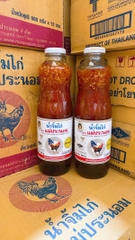 SỐT THÁI CHUA NGỌT CON GÀ 980G - THAILAND SWEET CHILI SAUCE