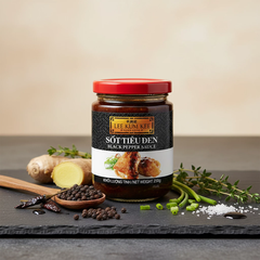SỐT TIÊU ĐEN LEE KUM KEE 230G - BLACK PEPPER SAUCE