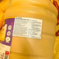 SỐT TƯƠNG MÈ 7KG LEE KUM KEE/KUM CHUN SESAME SEED PASTE HONGKONG