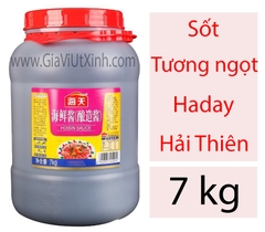 SỐT TƯƠNG NGỌT HẢI THIÊN 7KG - HOISIN SAUCE