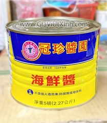 SỐT TƯƠNG NGỌT KOON CHUN 2.27G - HOISIN SAUCE HONG KONG - TƯƠNG ĐEN ĂN PHỞ