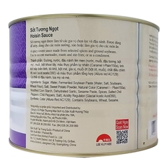 SỐT TƯƠNG NGỌT LEE KUM KEE 2.27KG - HOISIN SAUCE