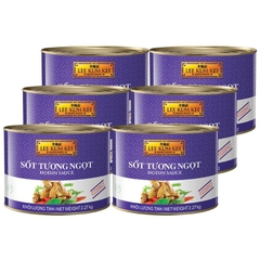 SỐT TƯƠNG NGỌT LEE KUM KEE 2.27KG - HOISIN SAUCE